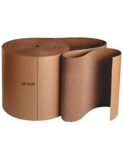 02ply, Roll, Virgin Kraft, Rolls, 36in, Pack of 1