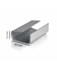 Strapping, Clips, Pack of 100