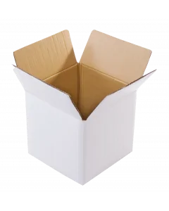 White, 05ply, Universal, Corrugated, Multipurpose, Boxes, 11in x 9in x 7in, Pack of 50