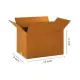 Brown, 03ply, Universal, Corrugated, Multipurpose, Boxes, 10in x 8in x 6in, Pack of 100