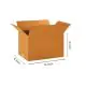 Brown, 03ply, Universal, Corrugated, Multipurpose, Boxes, 12in x 8in x 6in, Pack of 100