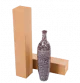 Brown, 03ply, Long, Corrugated, Boxes, 4in x 4in x 18in, Pack of 50